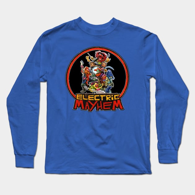 dr teeth and the electric mayhem Long Sleeve T-Shirt by fooballmayfield